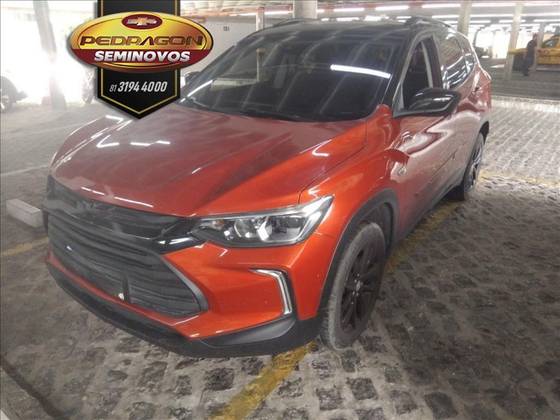 CHEVROLET TRACKER 1.0 TURBO FLEX LTZ AUTOMÁTICO